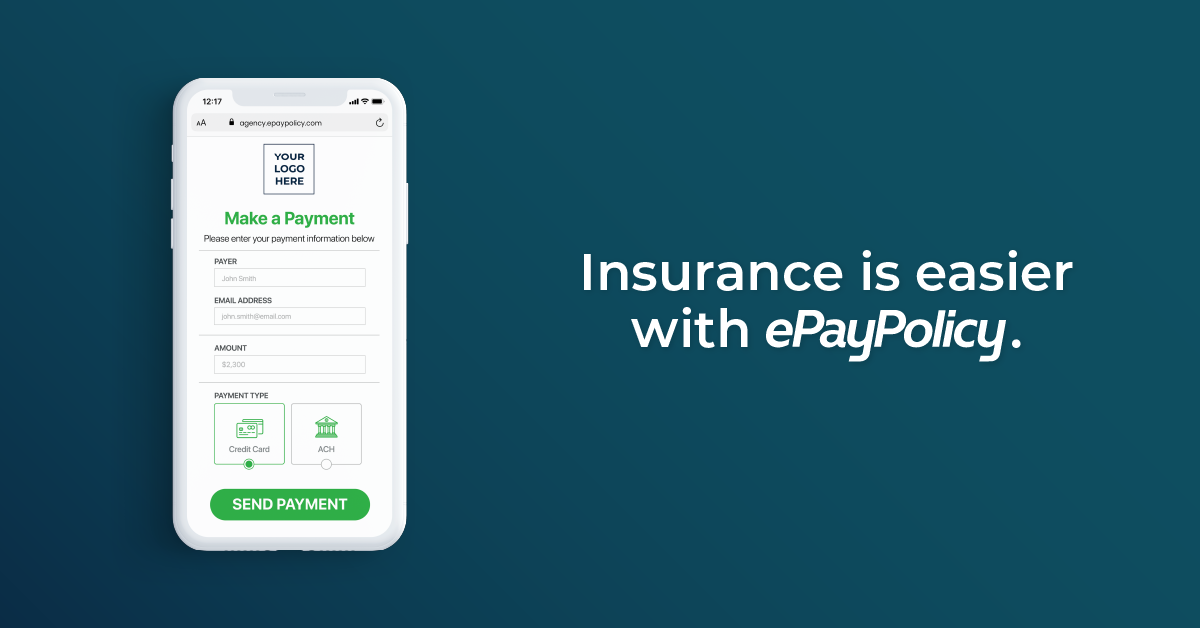 Products ePayPolicy payment processor)
